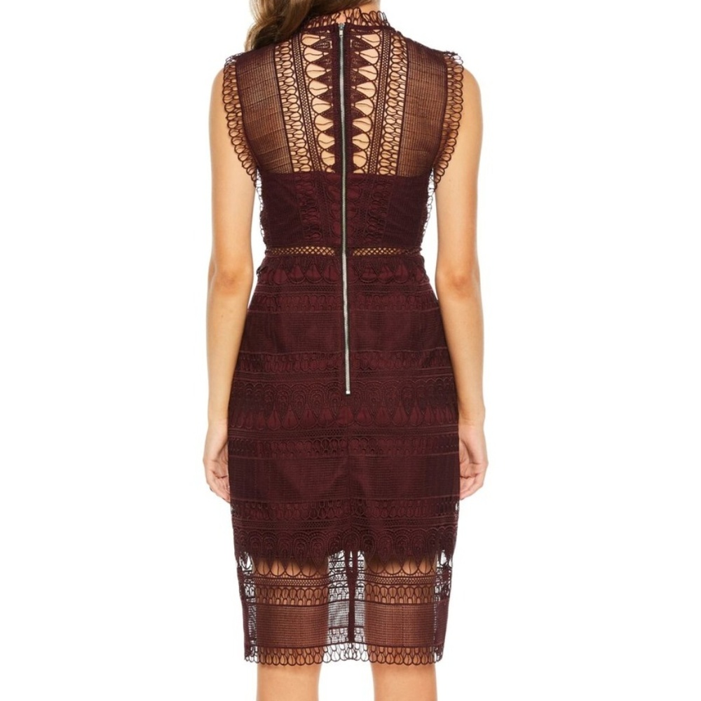 Bardot Marina Lace Body-Con Dress.  NWT Size XS